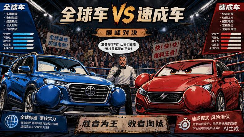 国民神车被点名,中国汽车开还“速成债”